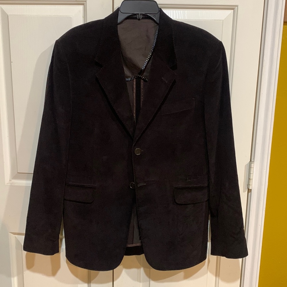 Beautiful Paul Smith Chocolate Brown Corduroy Jacket. Size 52/42 New no tags.